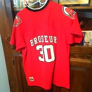 New jersey devils boys jersey winning goals brand